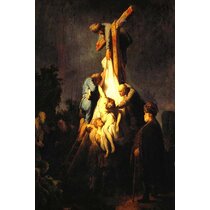 Buyenlarge Crucifixion by Rembrandt Van RijnPainting Print